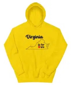 Virginia Is For Lovers Hoodie