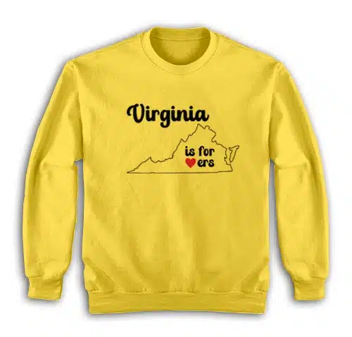 Virginia Is For Lovers Sweatshirt