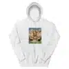 Cat Riding Sharks Hoodie