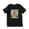 Cat Riding Sharks T-Shirt