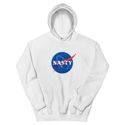Nasty Nasa Logo Parody Hoodie