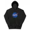Nasty Nasa Logo Parody Hoodie