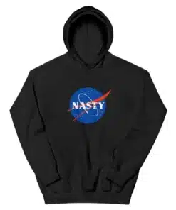 Nasty Nasa Logo Parody Hoodie