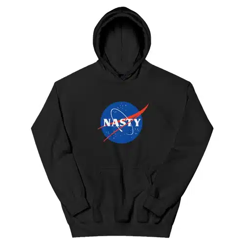 Nasty Nasa Logo Parody Hoodie