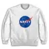 Nasty Nasa Logo Parody Sweatshirt