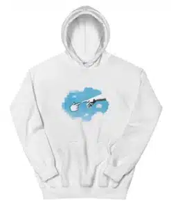 The Creation of Adam Cursor Hoodie