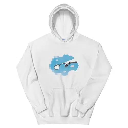 The Creation of Adam Cursor Hoodie
