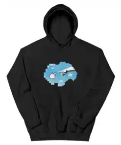 The Creation of Adam Cursor Hoodie