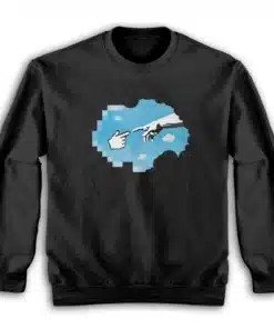 The Creation of Adam Cursor Sweatshirt