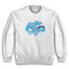 The Creation of Adam Cursor Sweatshirt