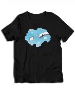 The Creation of Adam Cursor T-Shirt