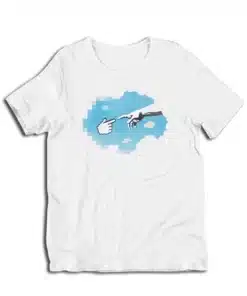 The Creation of Adam Cursor T-Shirt