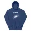 You Are Here Milky Way Galaxy Hoodie