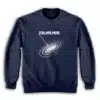 You Are Here Milky Way Galaxy Sweatshirt