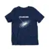 You Are Here Milky Way Galaxy T-Shirt